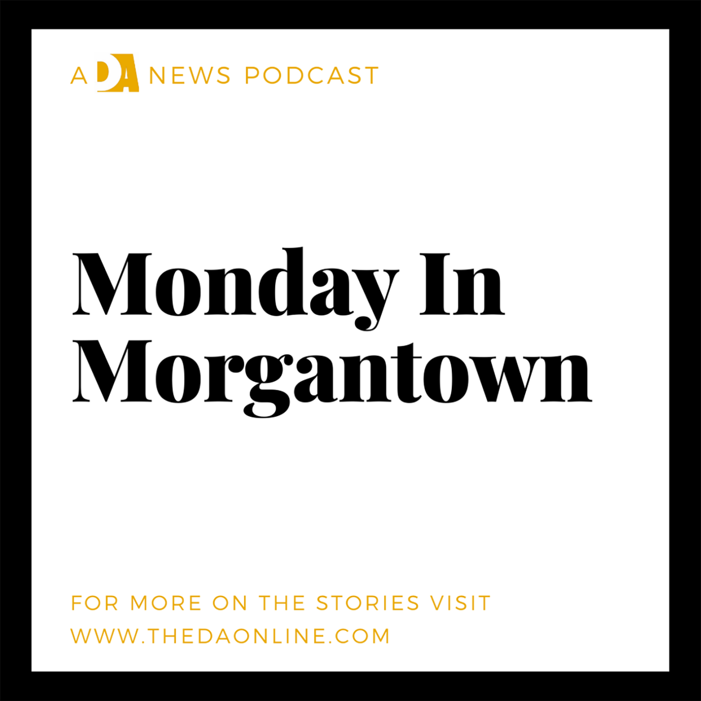 Monday in Morgantown logo